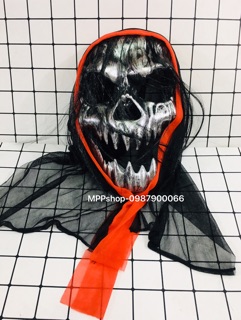 Mặt nạ halloween nhiều hình