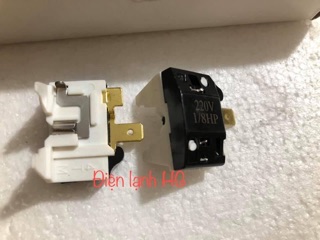 Rơ le tecmic block tủ lạnh loại chân đồng