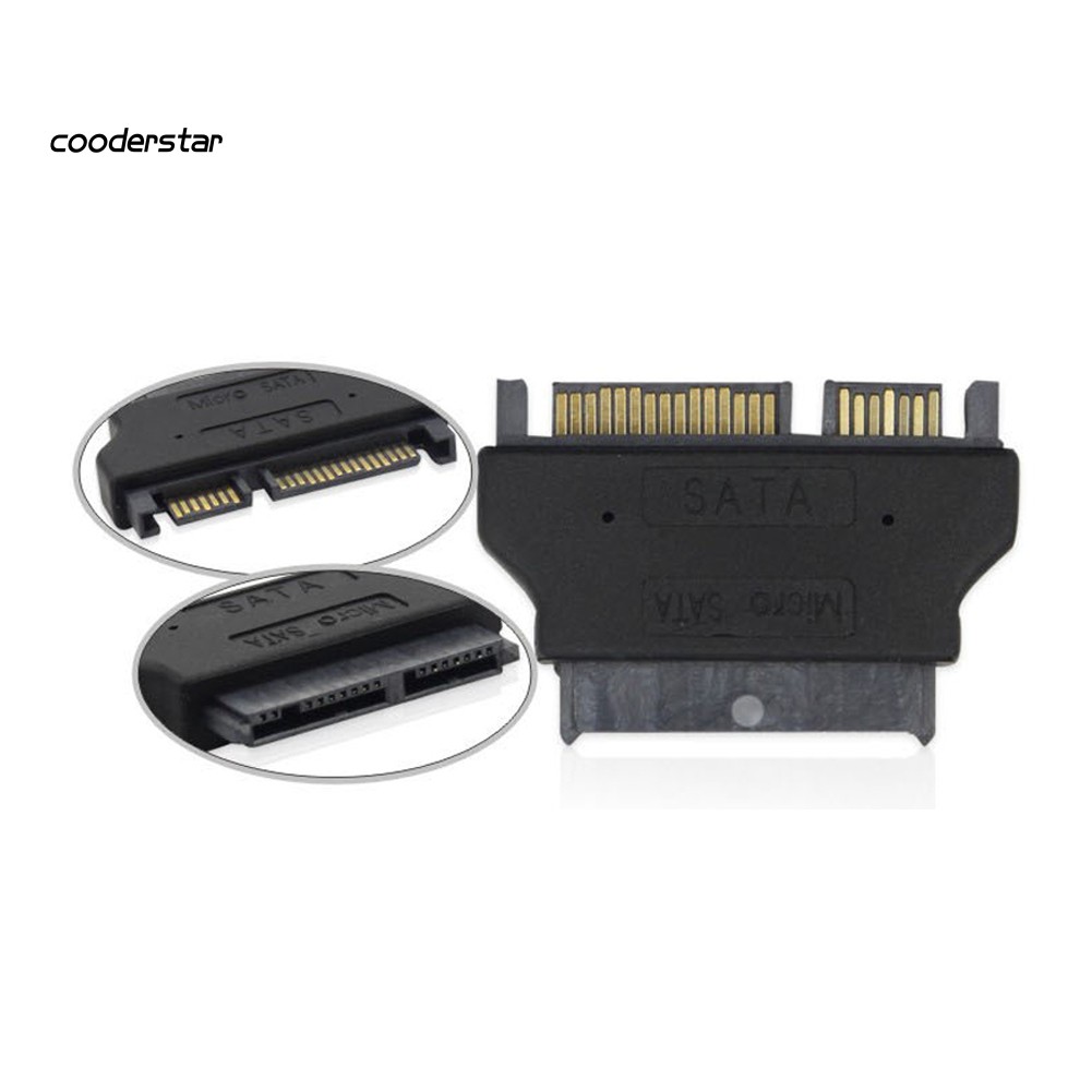 Đầu Chuyển Đổi Wdp Sata 22 Pin Female Sang 1.8inch Micro Sata 16 Pin Male 3.3v