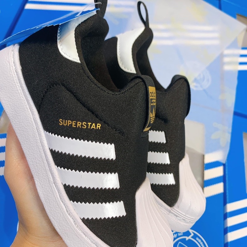 Giày dass 3 sọc cho bé hàng xuất dư