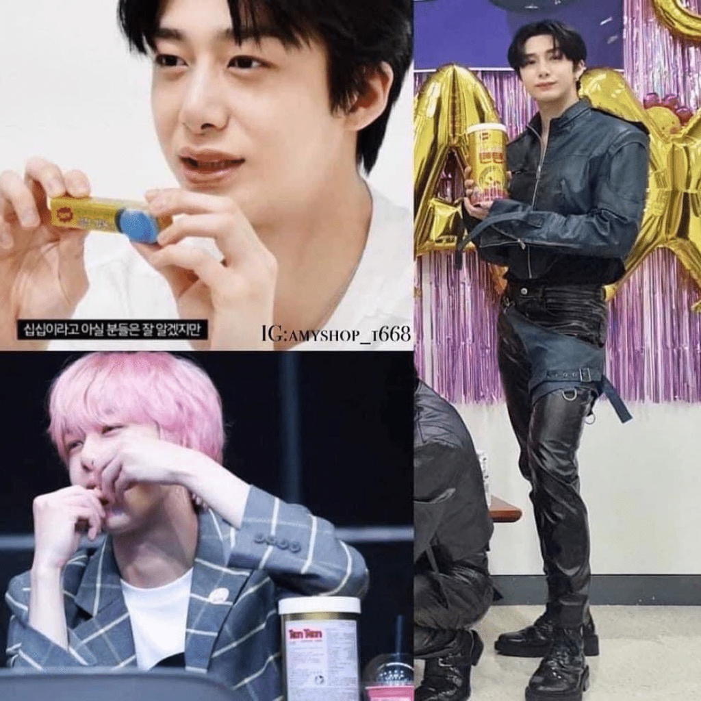 Kẹo TenTen Vitamin tăng chiều cao Hàn Quốc