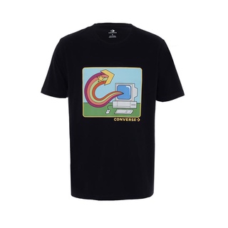 Áo Thun Converse Men's '90s Nostalgia Graphic Tee - Converse Black