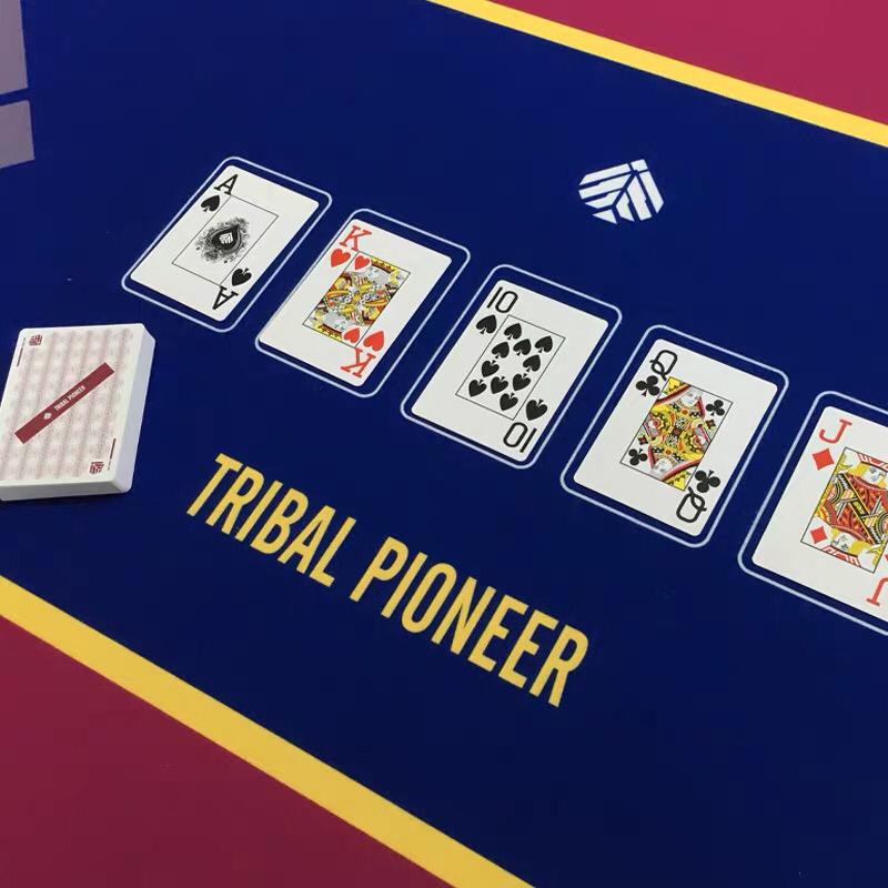 Bộ bài nhựa Tribal Pioneer chuyên nghiệp cho Poker (Hàng cao cấp)