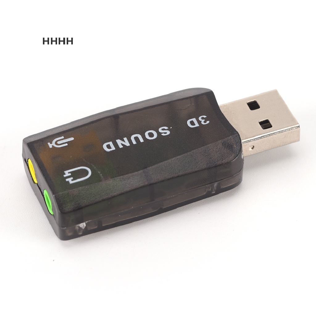 Bộ Chuyển Đổi Âm Thanh 3D USB5.1 Sang 3.5mm Chuyên Dụng