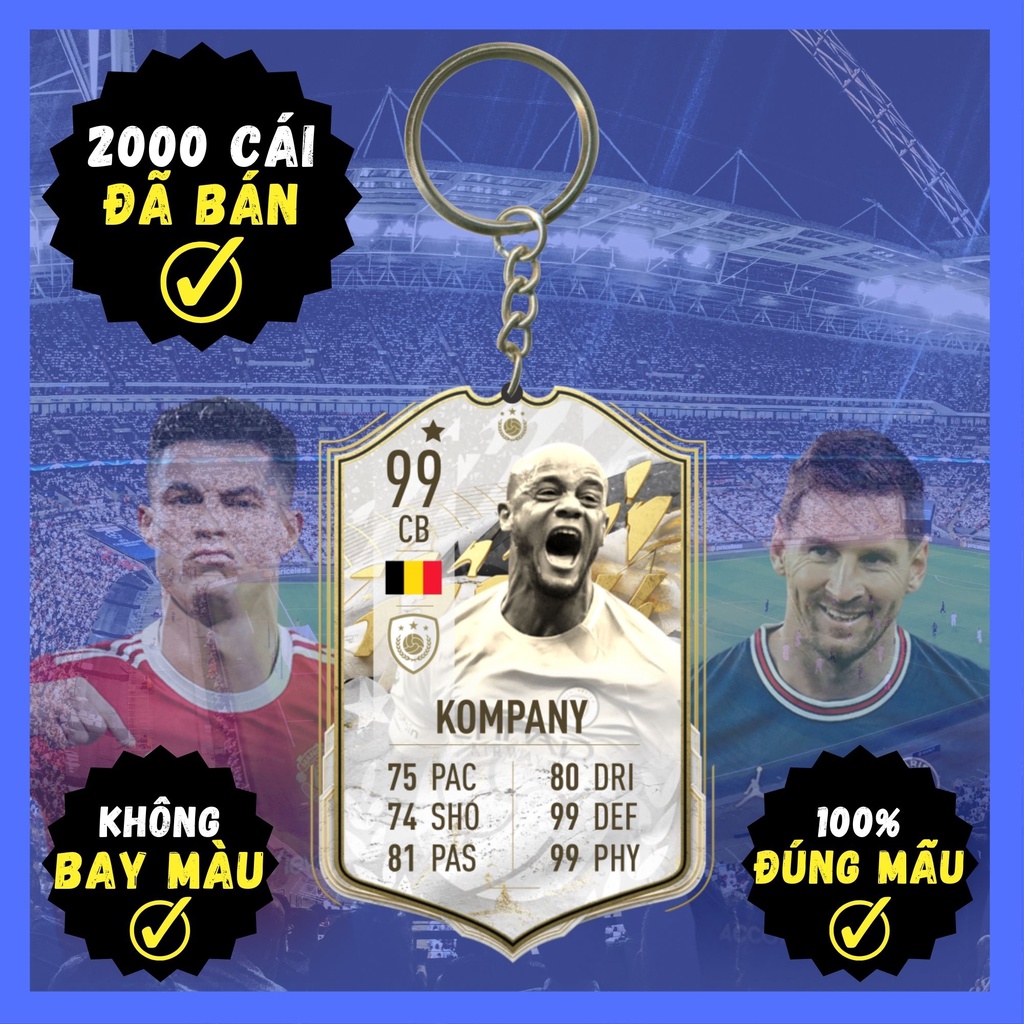 Móc Khóa Eder Militao TOTS 22