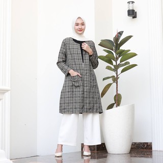 Yhaya Blazer / Áo Blazer / Áo Blazer / Áo khoác Blazer Hàn Quốc mới nhất 2021 / Batik Blazer