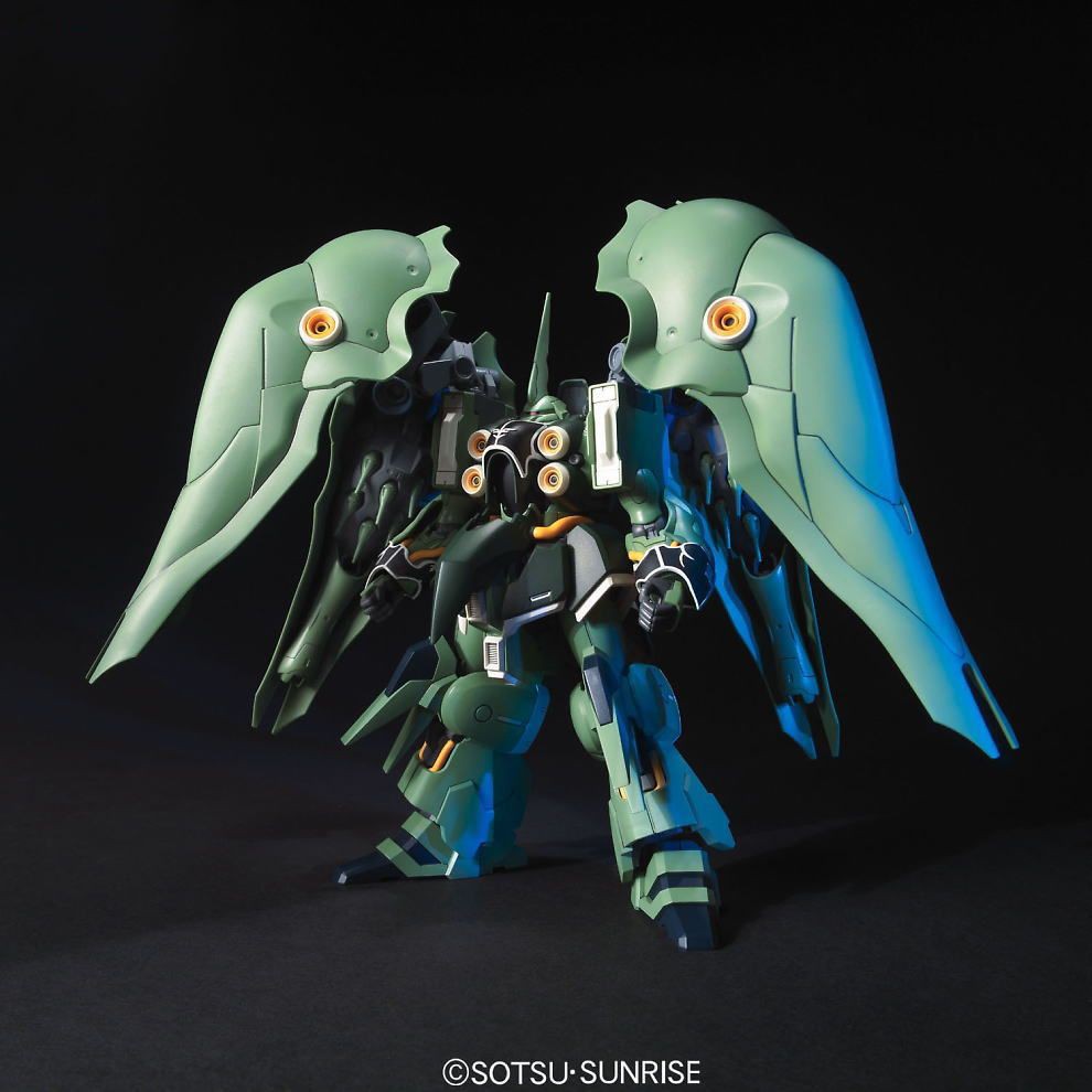 Mô Hình Lắp Ráp HG UC NZ-666 Kshatriya