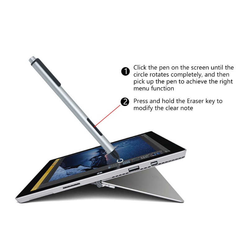 Mojito Active Stylus Pen for Surface Pro7 Pro6 Pro5 Pro4 Pro3 Tablet Touch Screen Go Book Latpop | WebRaoVat - webraovat.net.vn