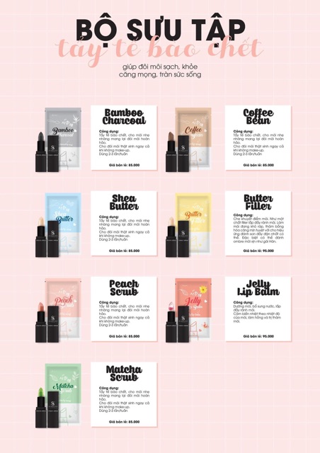 Son Tẩy Tế Bào Chết BabeSexy | BigBuy360 - bigbuy360.vn