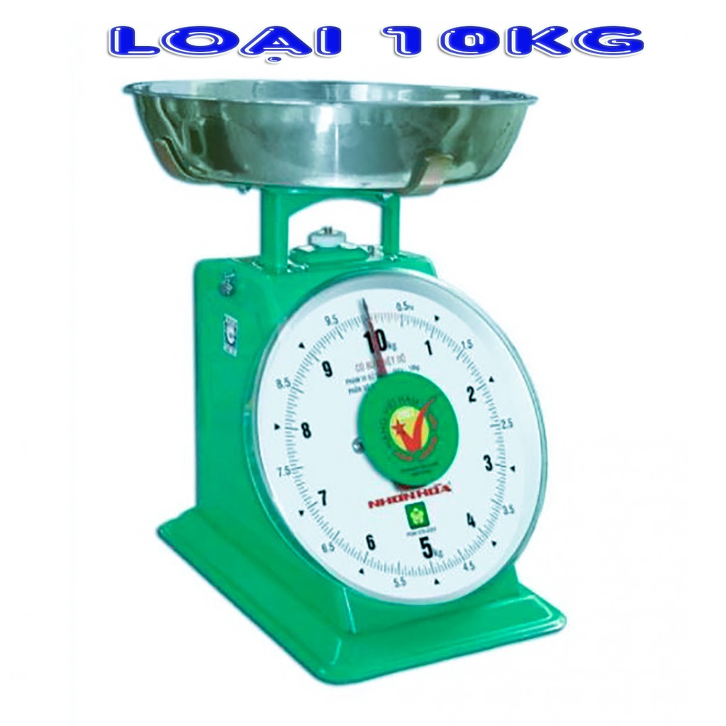 Cân NHƠN HÒA loại 1 KG -  2KG - 4KG - 5KG  - 10KG - 20KG