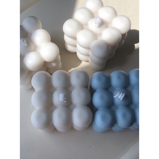 Nến thơm handmade hình rubik