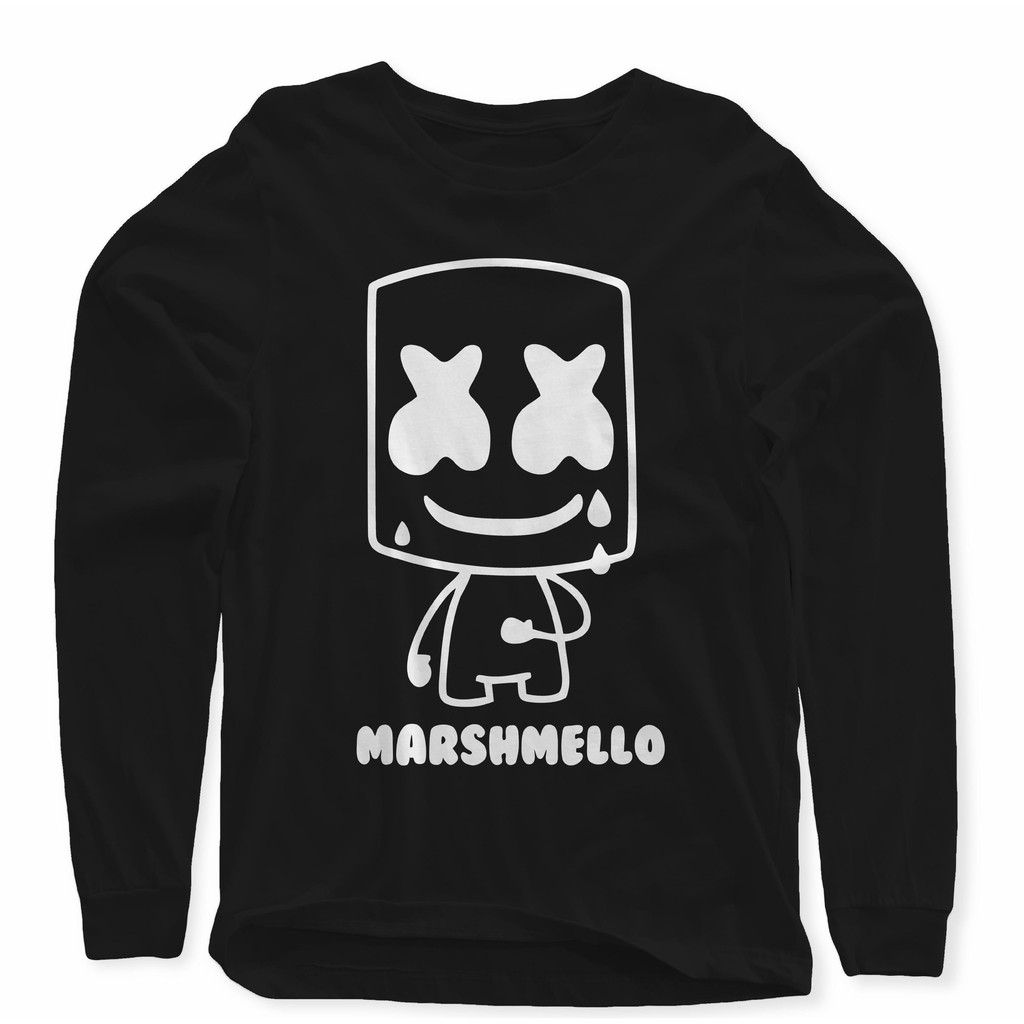 Áo Thun In Hình Marshmello Độc Đáo Hợp Thời Trang