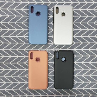 Bao Da Clear View Standing Cover Huawei Nova 3i