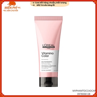 Dầu xả dành cho tóc nhuộm A-OX Vitamino Colour L'oreal Conditioner 200ml ( New 2022 ) HÀNG CHÍNH HÃNG