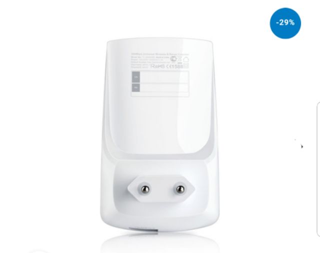 Bộ Mở Rộng Sóng Wifi  TP-Link TL-WA850RE