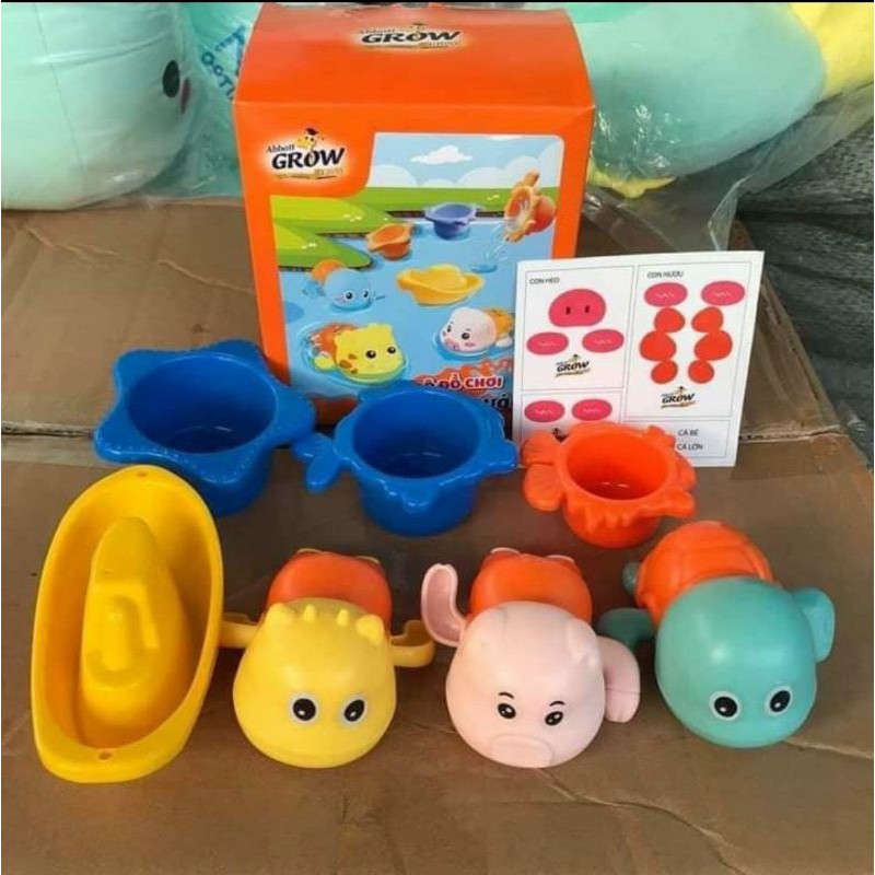 Bộ đồ chơi dưới nước