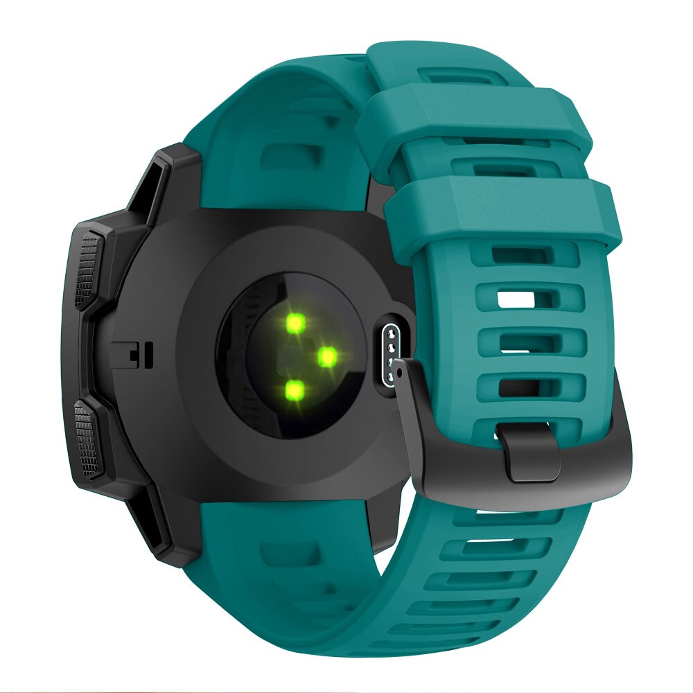Dây Đeo Thay Thế Bằng Silicone Cho Đồng Hồ Thể Thao Garmin Instinct 2 22mm