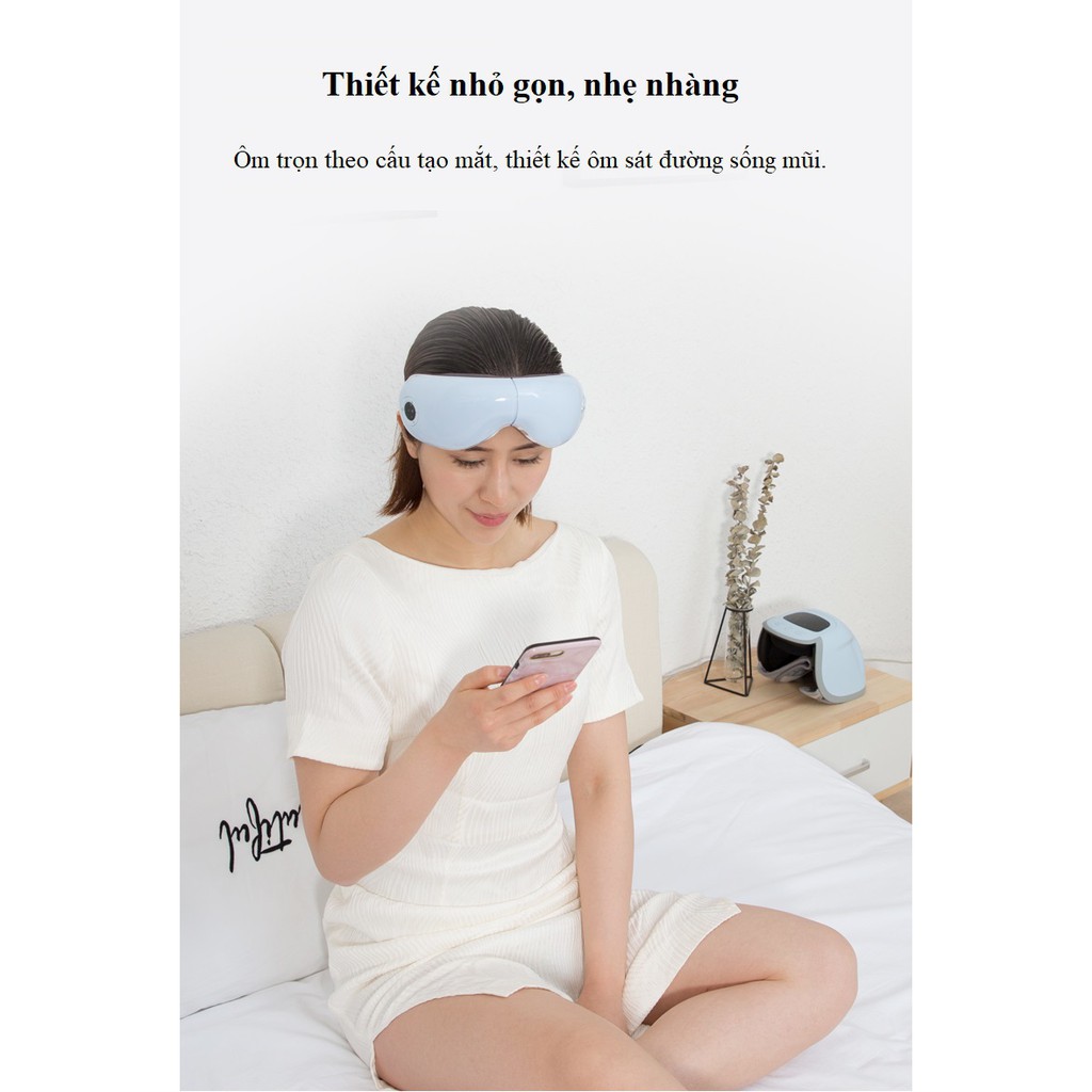 Máy massage mắt SHUA mã SH-M1610