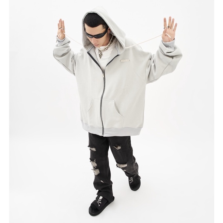“IT COLD OUTSIDE” HOODZIP