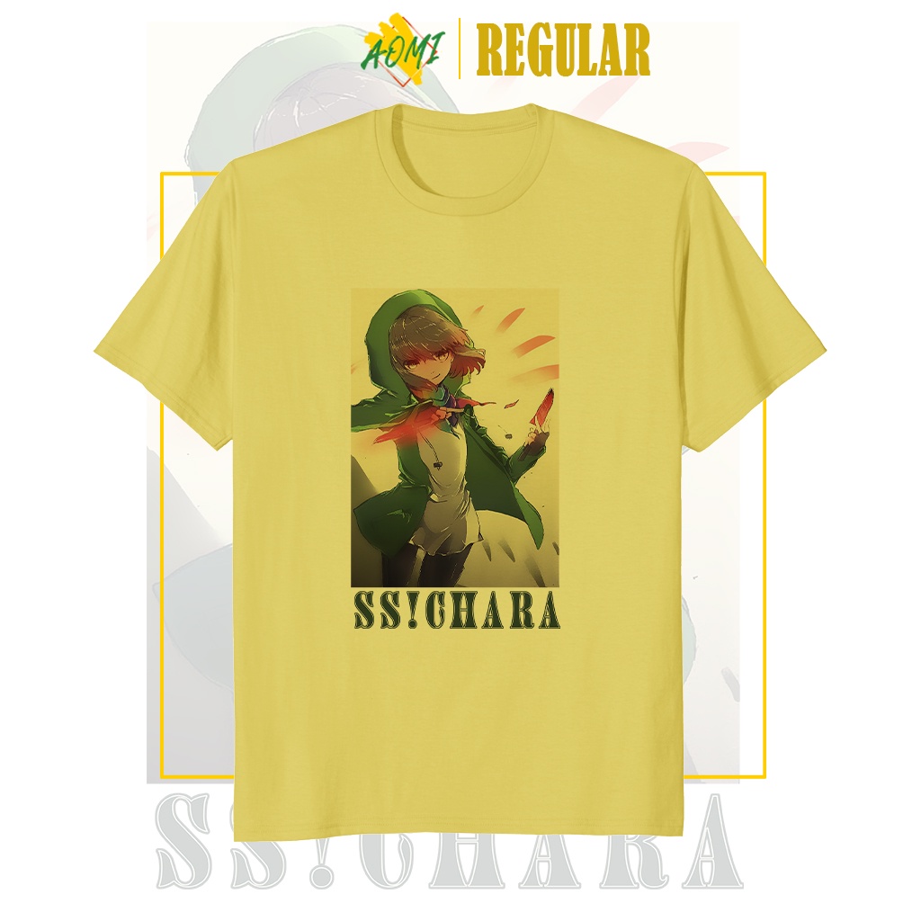 ÁO THUN UNISEX AOMI ĐẶC BIỆT SS CHARA TAY NGẮN TAY LỠ NAM NỮ AOMIVN THỜI TRANG