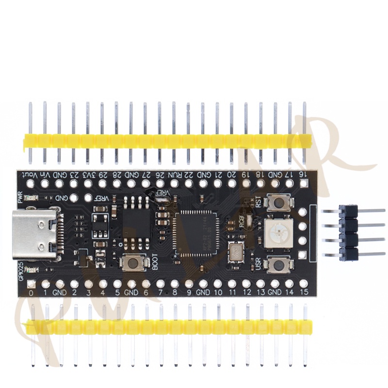 Bảng Mạch RP2040 Lõi TYPE-C MICRO USB-C Cho Raspberry RP2 Raspberry Pi Pico Micropython