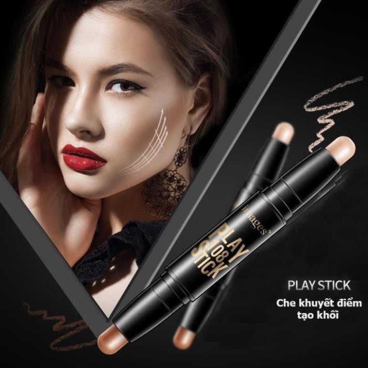 Bộ trang điểm cơ bản 7 món IMAGES cao cấp Kem BB che khuyết điểm + Phấn phủ + .. | BigBuy360 - bigbuy360.vn