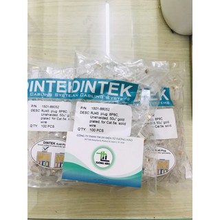 Đầu mạng RJ45 DINTEK UTP Cat.5e (P/N: 1501-88052)