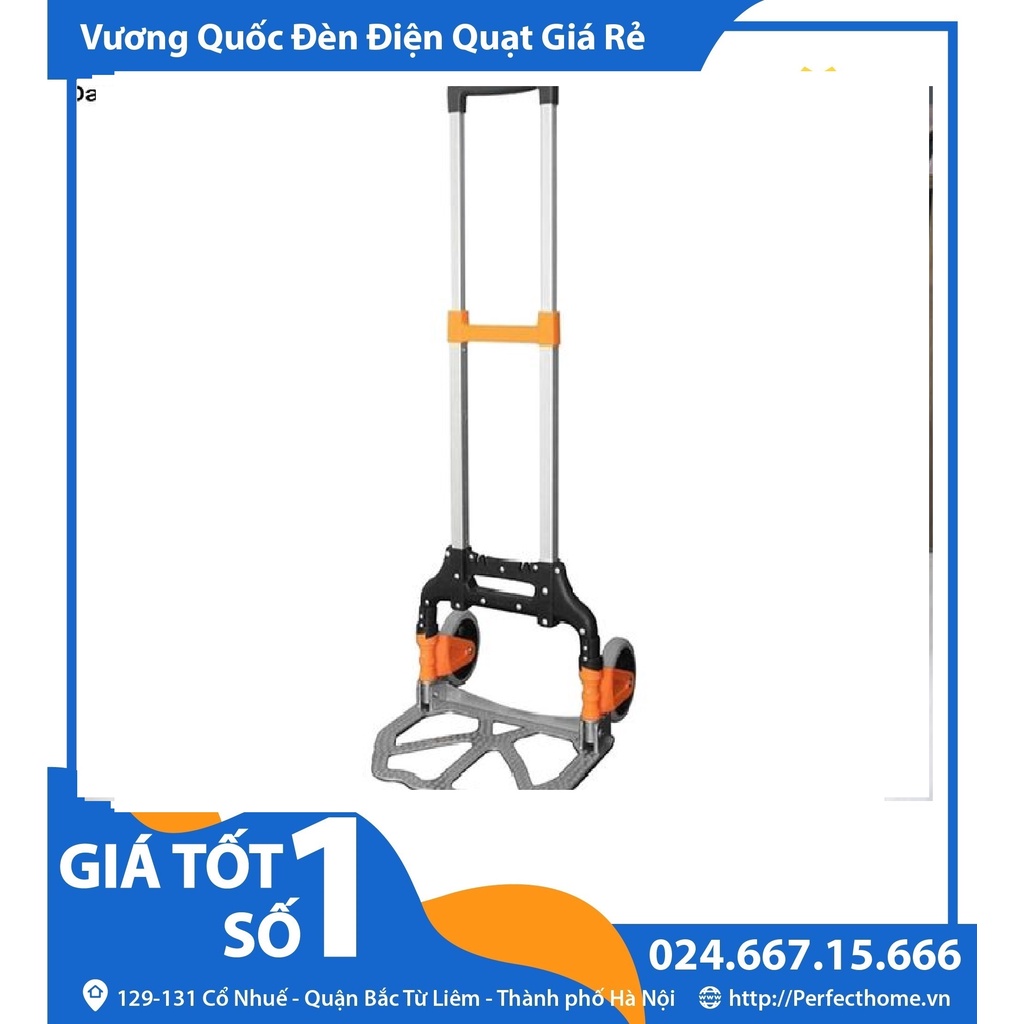 Xe đẩy hàng 2 bánh rút gọn FujiE ADVINDEQ TL-80C