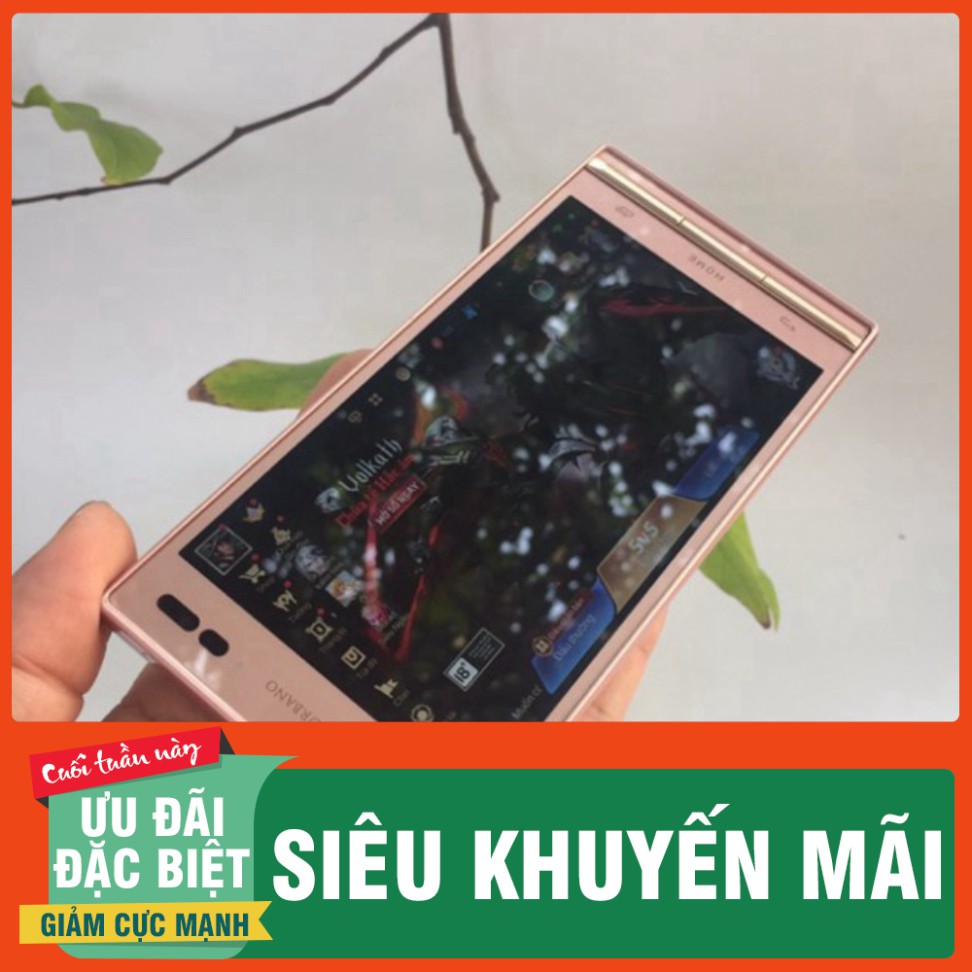 HẠ NHIỆT  Điện thoại xách tay Nhật Kyocera Kyv38 5inch ram 2Gb+16Gb $$$