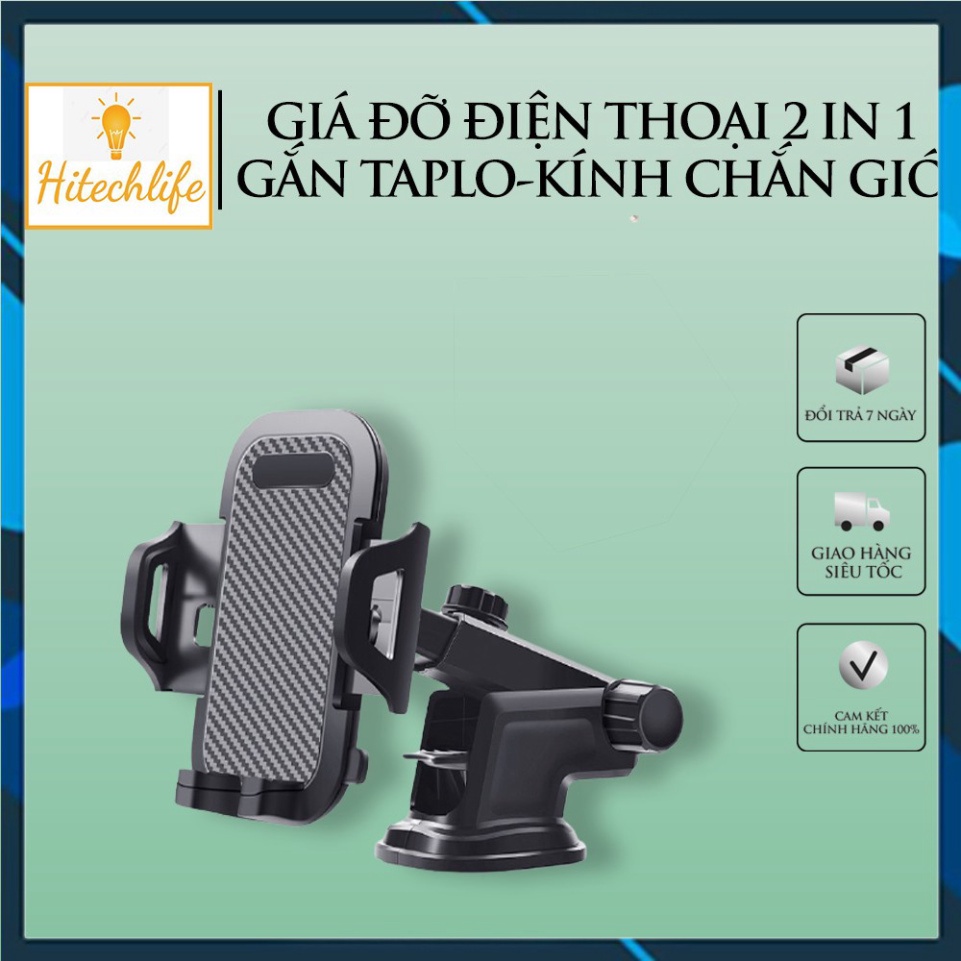 Giá Đỡ Điện Thoại Thông Minh Gắn Mọi Vị Trí Trên Ô Tô - Giá Đỡ Điện Thoại Di Động Gắn Taplo Xoay 360 Độ Trên Oto Xe Hơi | BigBuy360 - bigbuy360.vn