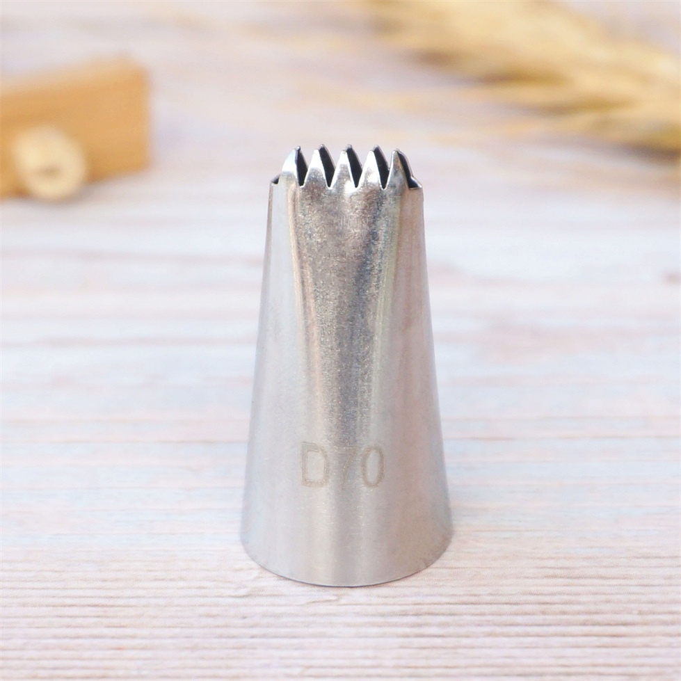#Đuôi Bắt Bông Kem Trang Trí Bánh D70