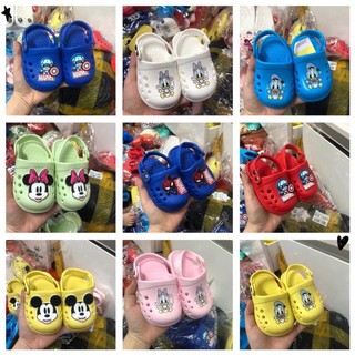 Dép cross disney cho bé trai bé gái
