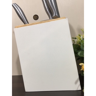 Giá cắm dao mặt gỗ
