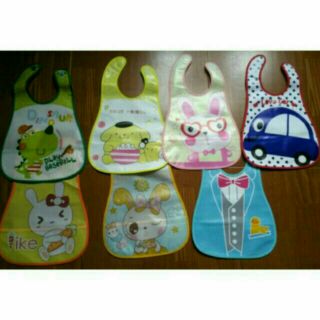 Set 10c yếm máng cho bé