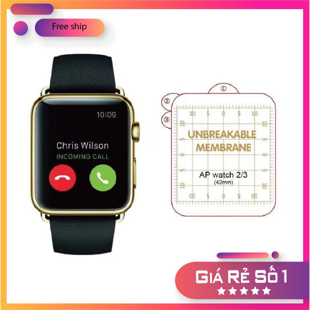 PPF Ap Watch  FREESHIP  Skin Dán PPF Ap Watch Series 1/2/3/4/5 Chống Trầy Xước Màn Hình - Châts Case Store