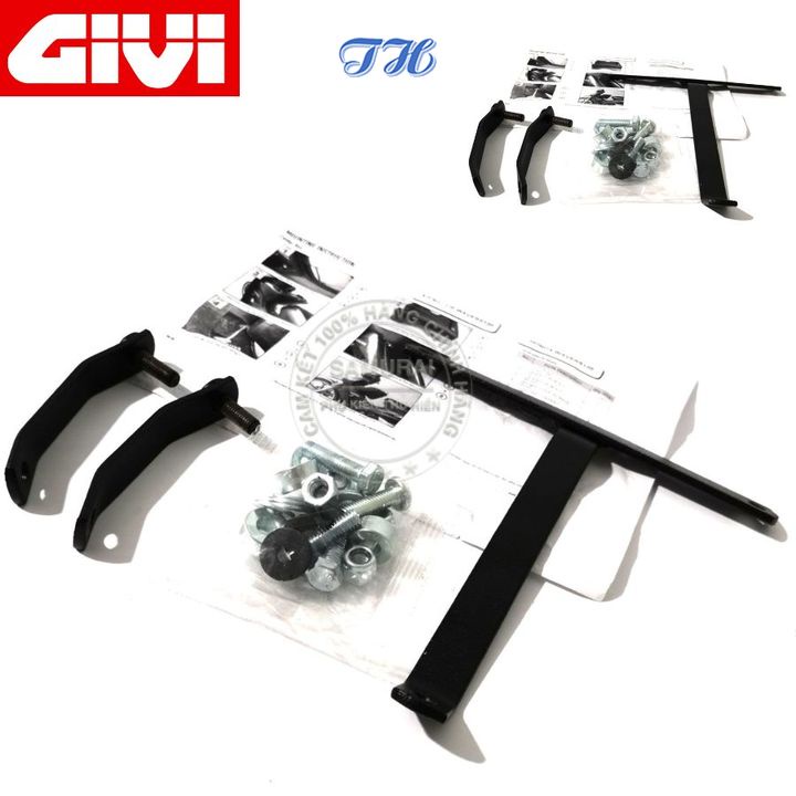 Pát gắn thùng giữa Givi Wave RS100 / Wave Alpha + chính hãng, bát gắn thùng Givi hàng chính hãng