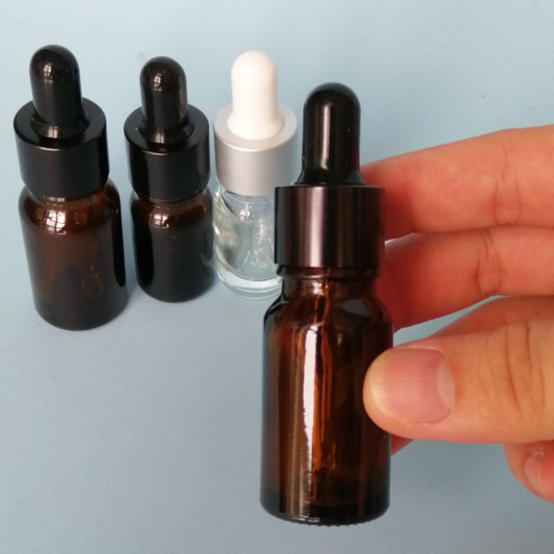 (Q1-HCM) Chai Chiết Serum Thủy Tinh | Chai Chiết Mực Thủy Tinh - Loại Dày Tốt