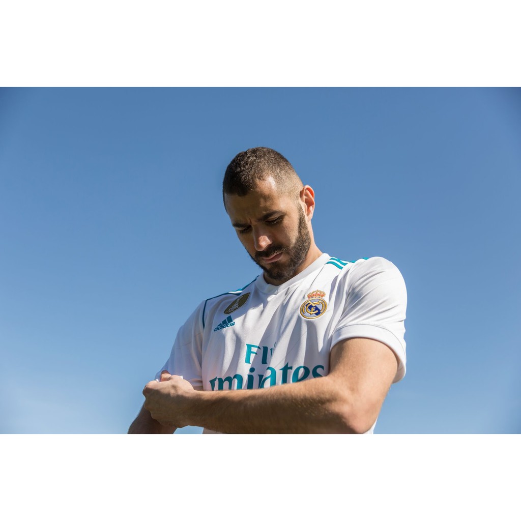 Áo Thun Jersey Real Madrid Home 2017 / 2018