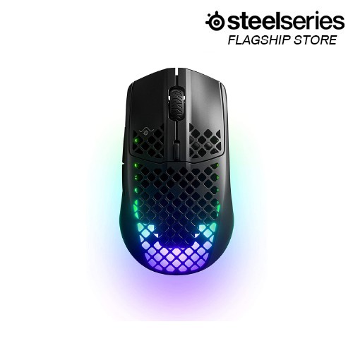 Chuột game Steelseries Aerox 3 RGB có dây &amp; không dây