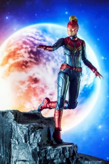 Mô hình Captain Marvel SHF