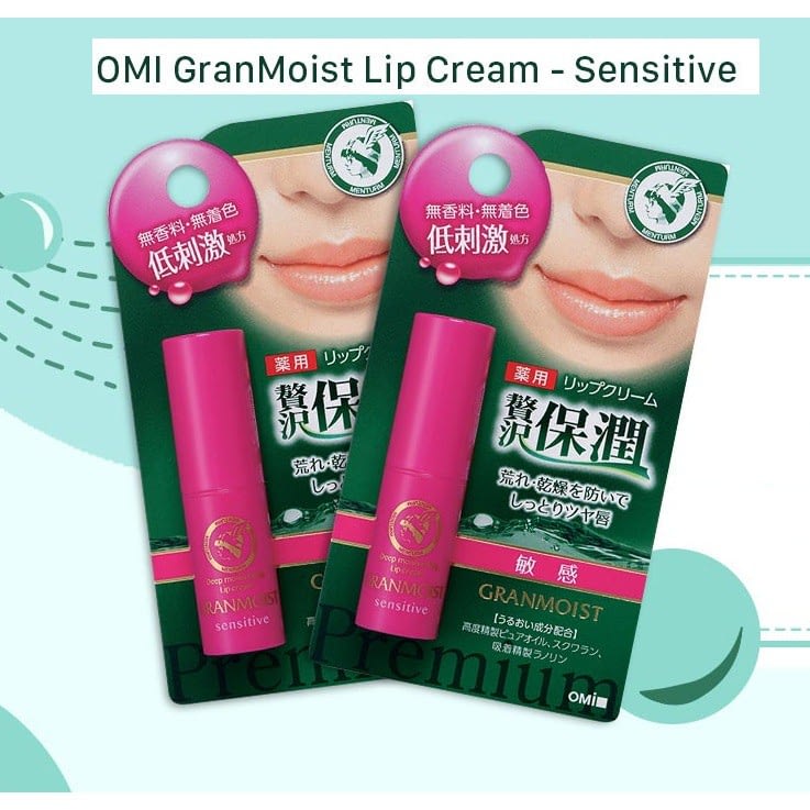 [Chính hãng] [Có sẵn] [Chính hãng] Son Dưỡng Omi Granmoist Sensitive 3.2g