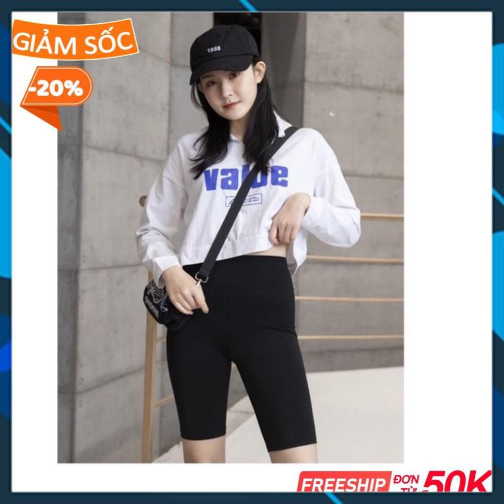GIẢM 10K ĐƠN 0 ĐỒNG HÀNG CAO CẤP MÃ 55Q quần legging lửng , quần lửng ngố chuyên GYM siêu hot | BigBuy360 - bigbuy360.vn