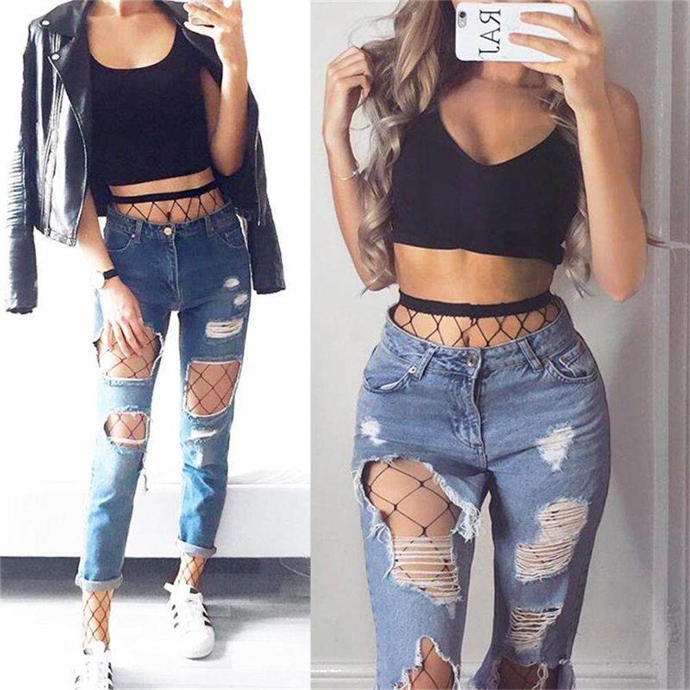 Quần Tất Lưới Thời Trang Quyến Rũ Cho Nữ