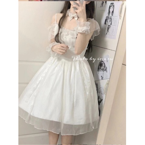 Váy Lolita August Moon - Mặt Trăng Tháng Tám #lolita