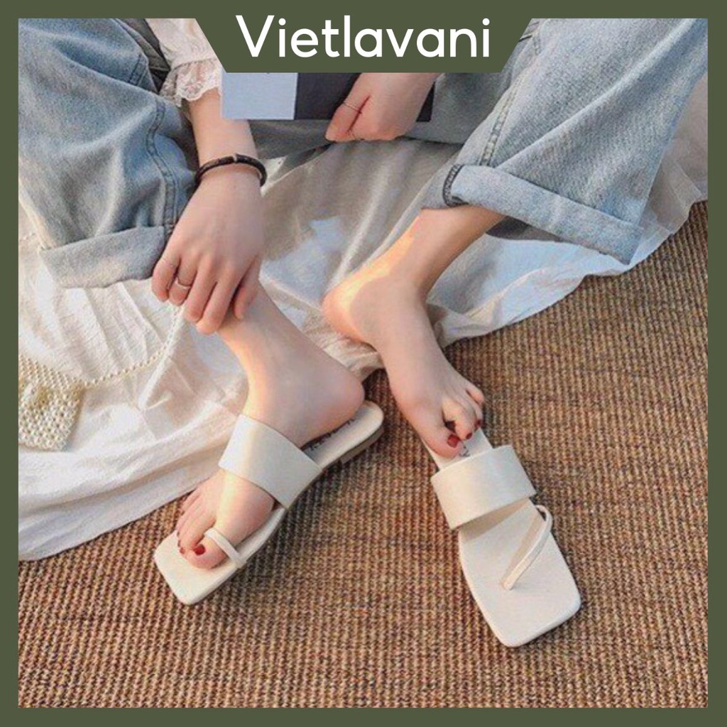 Dép nữ sỏ ngón thời trang Hàn Quốc BBD23 VIETLAVANI