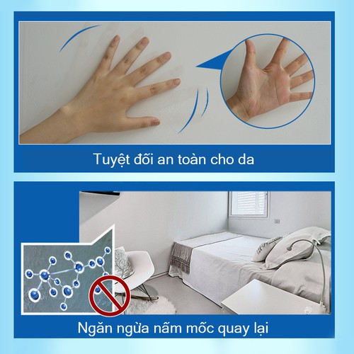 Keo Trám Tường Đa Năng. Keo Vá Vết Nứt Tường Nhà Cao Cấp Chống Nước Chống Mốc