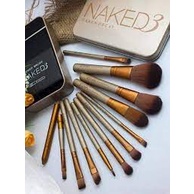 Bộ cọ trang điểm đa năng 12 cây Naked3