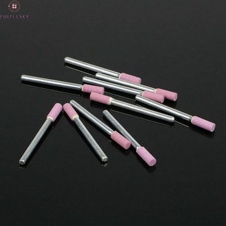 Set 10 đá mài lưỡi cưa xích 4mm
