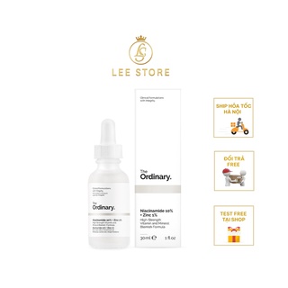Serum Niacinamide 10%+Zinc 1% The Ordinanry giảm mụn, thu nhỏ lỗ chân lông - LeeStore