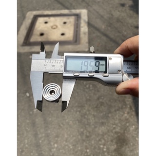KHÂU CÓP DREAM 6LY INOX V2 (60K / 1 KHÂU VÀ 1 ỐC)